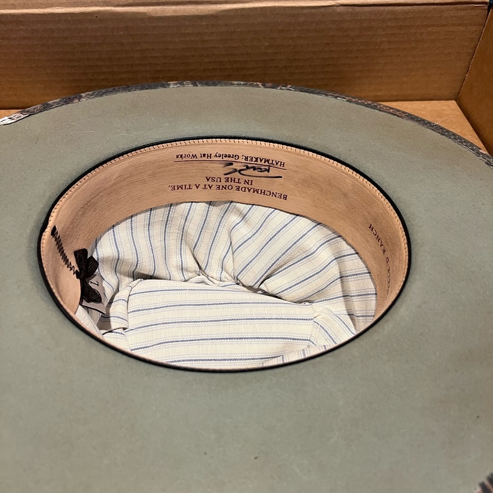 Double D Ranch Wear Wapiti Valley Hat - Sz. L - New in Box - sold out - Picture 11 of 16